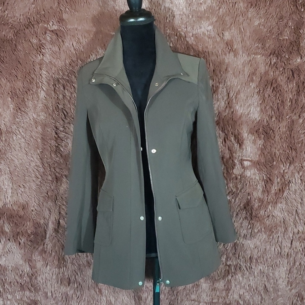 XIAN GDI Brown Tapered Lined Jacket